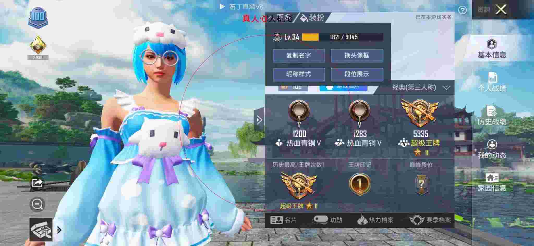 和平精英布丁直装透视 - 和平精英调查外挂员辅助预览图